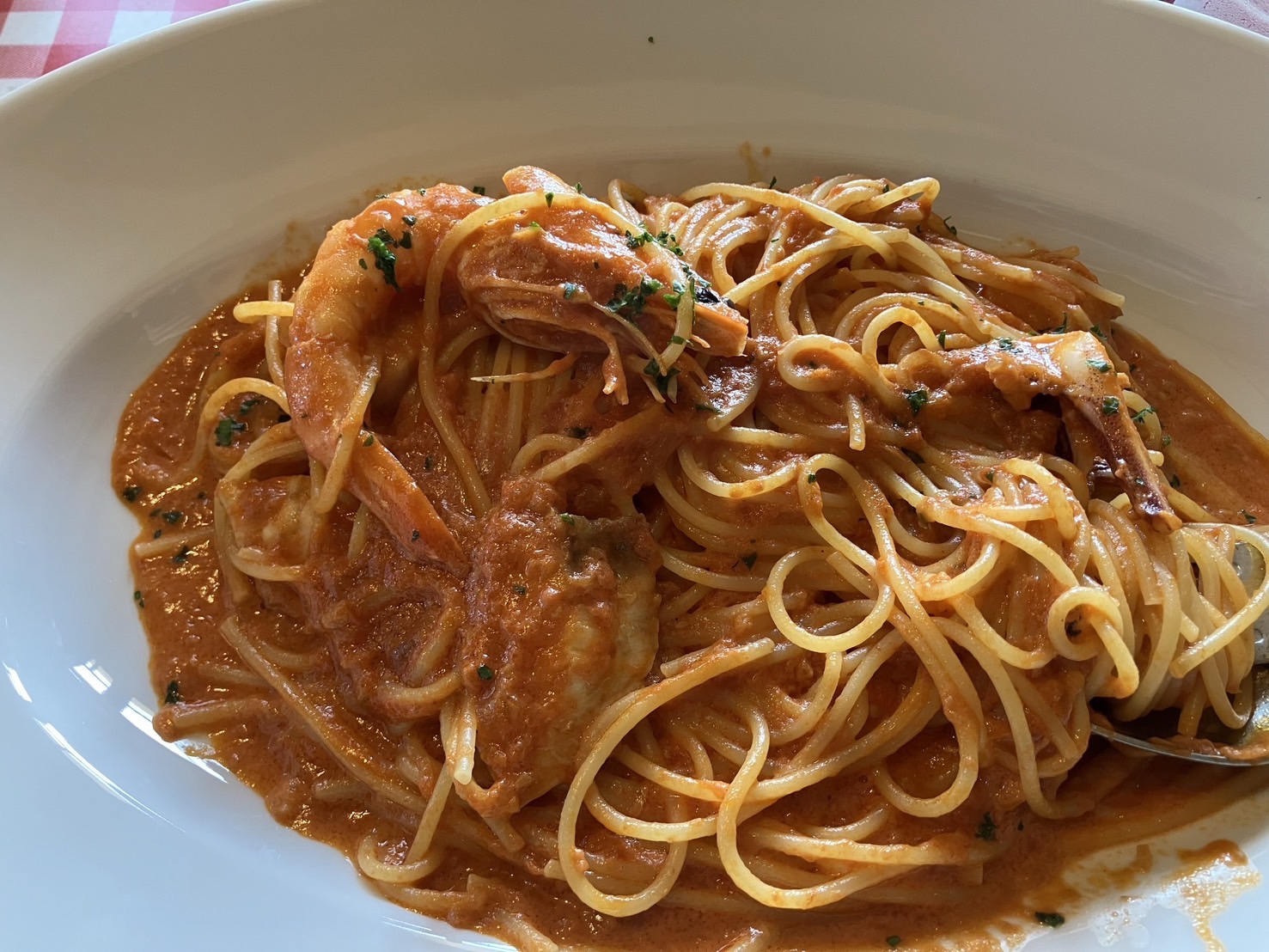 部会（ランチ親睦会）をしました