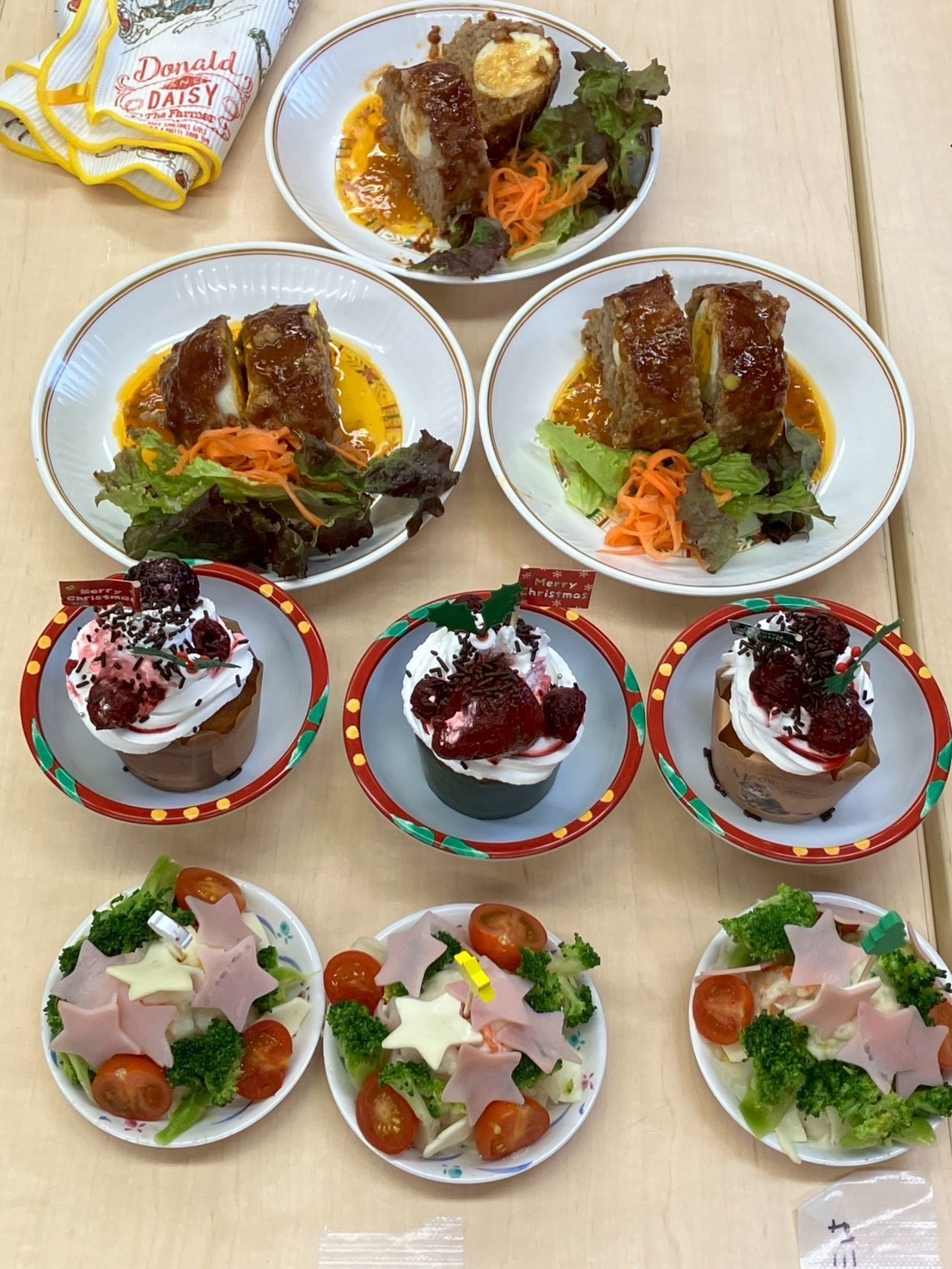 親子クッキング企画をしました！！（クリスマスランチ）