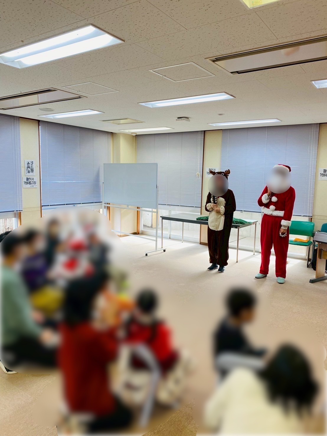 音楽療法でクリスマス会を開催しました☆