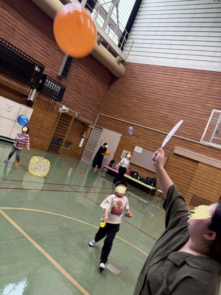 風船あそび