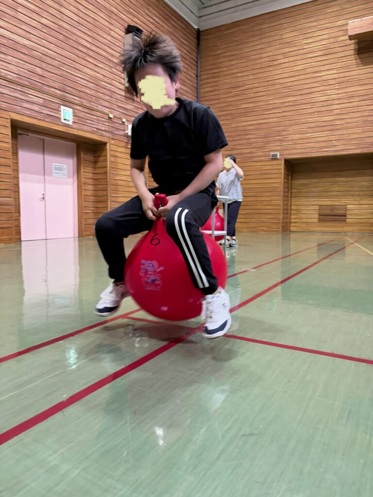 ぴょんぴょんボール